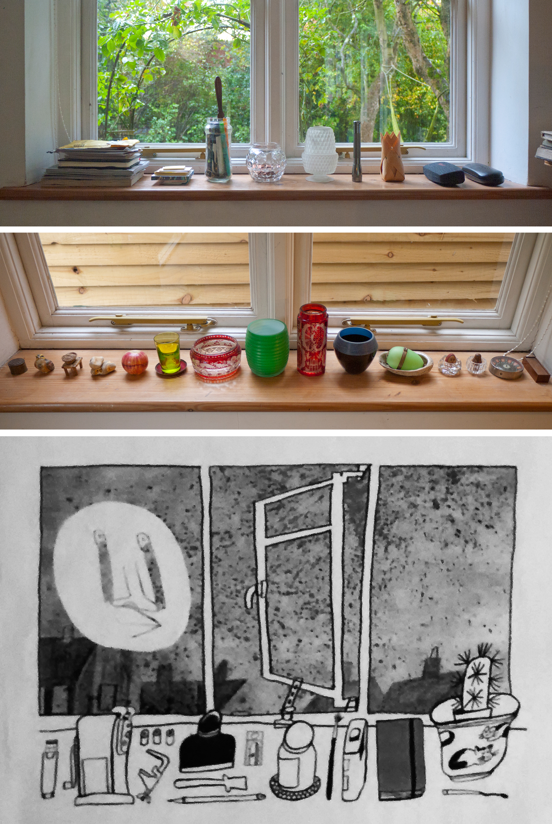 以上:"Moon"由丽贝卡·克罗姆普顿(Rebecca Crompton)2011