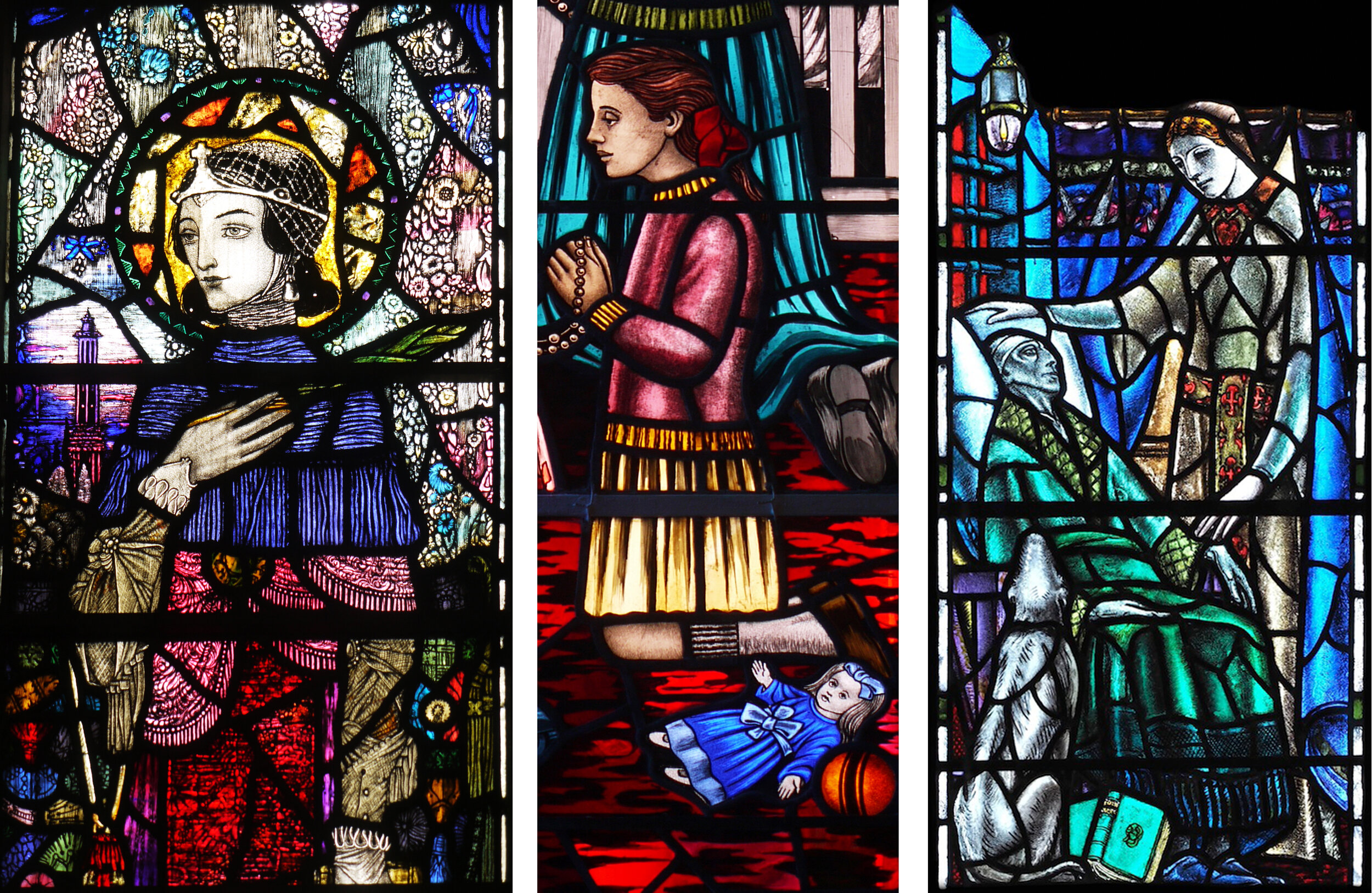 Sturminster Newton的Harry Clarke,Drimoleague的William Dowling,All Saints的Douglas Strachan,剑桥