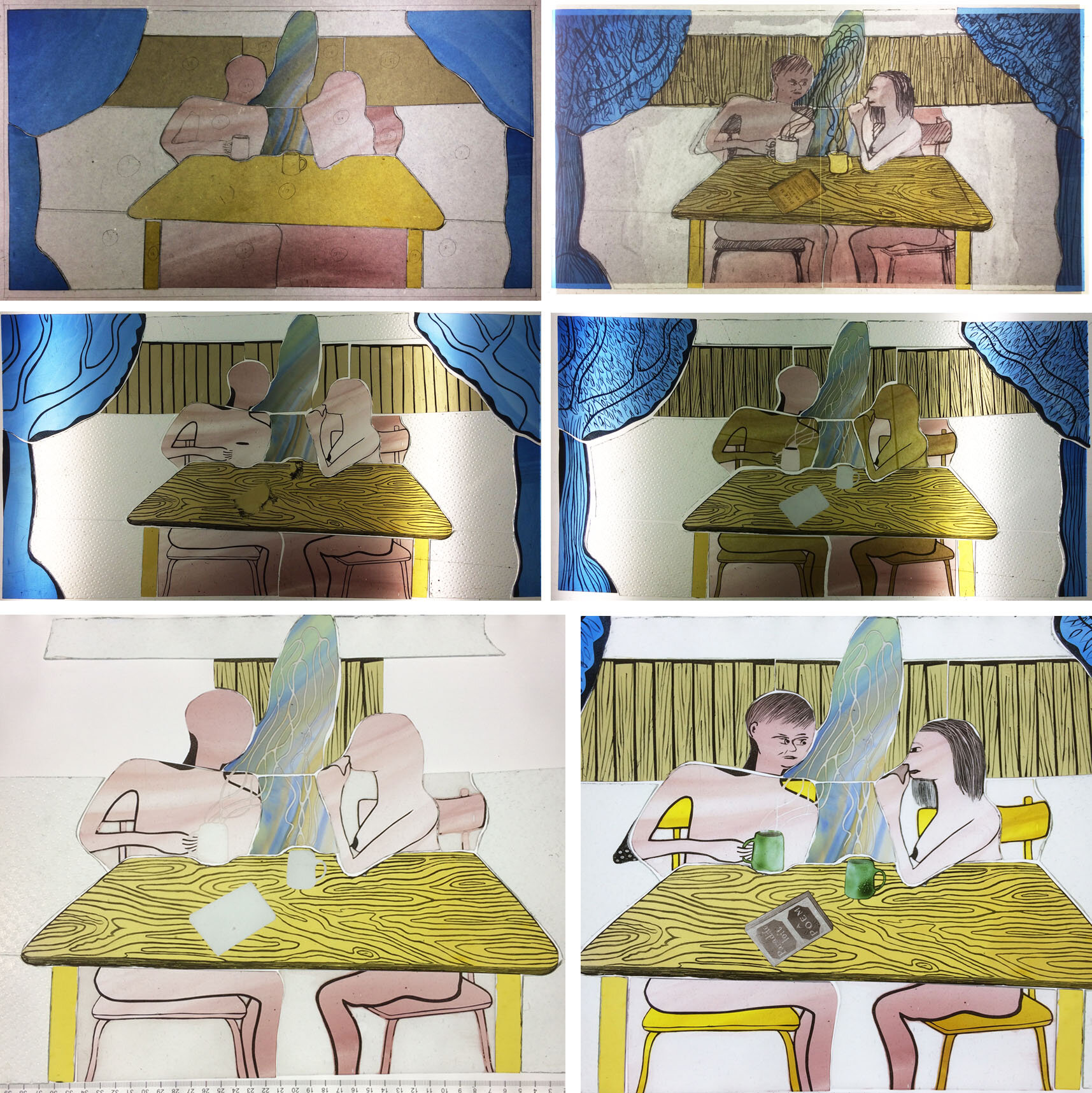 制作阶段