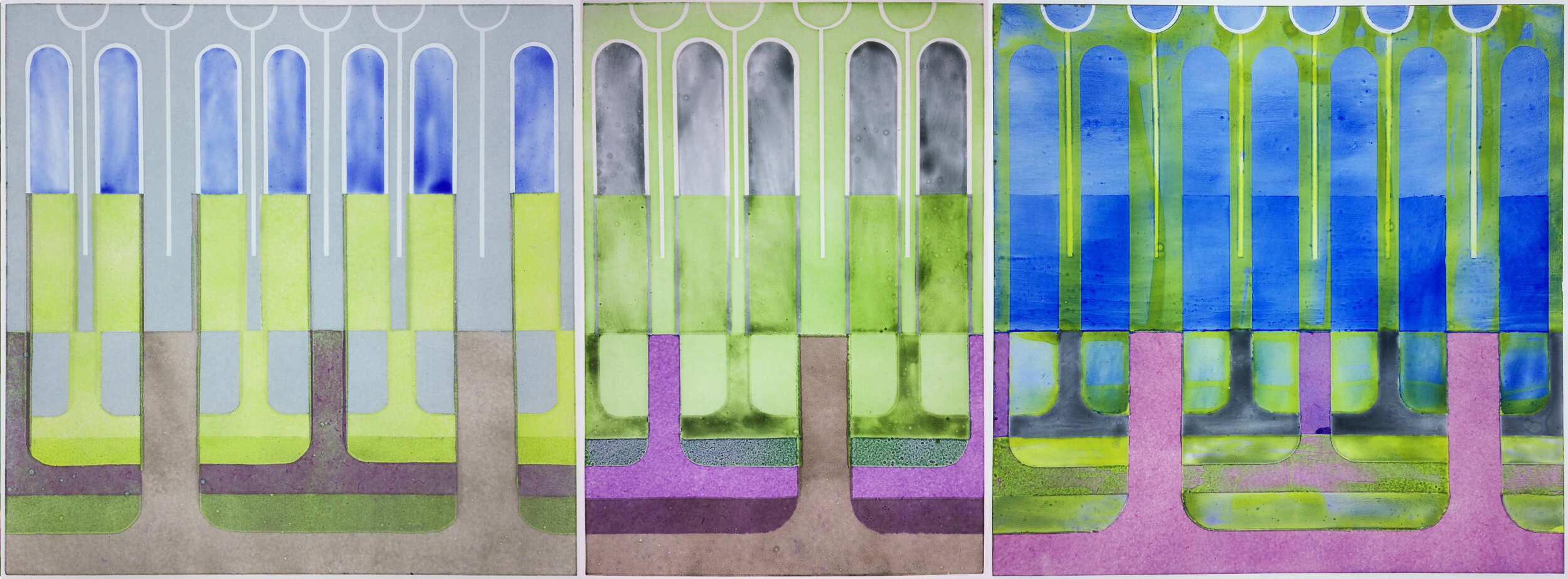 版本2,3& 4,高度270mm。