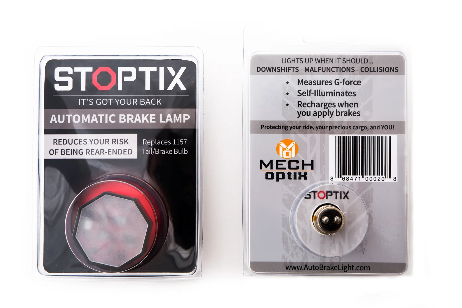 stoptix bicycle brake light
