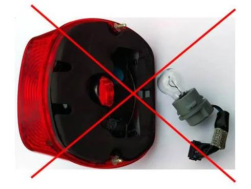 stoptix bicycle brake light