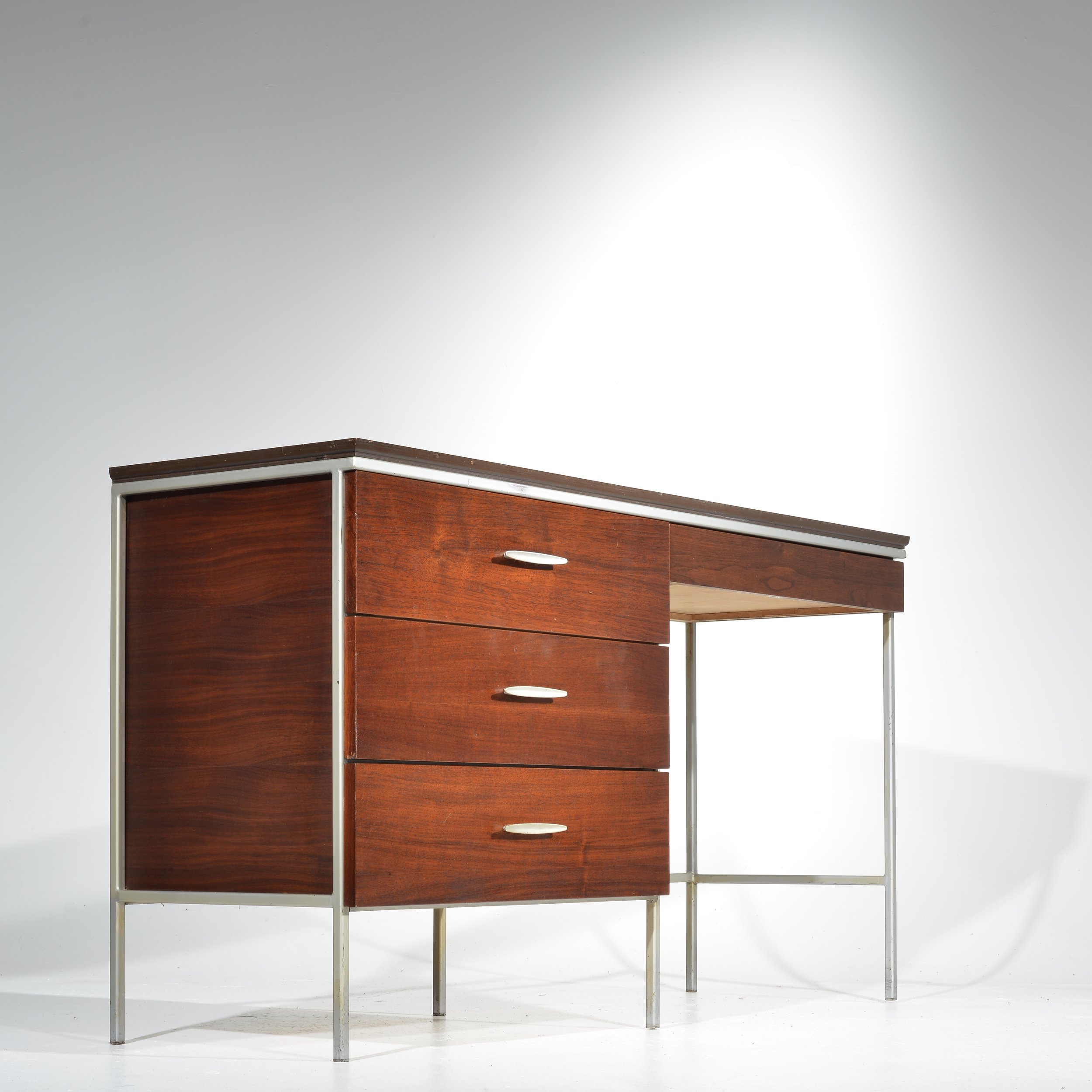 D R Bates For Vista Of California Walnut And Formica Bedroom Set