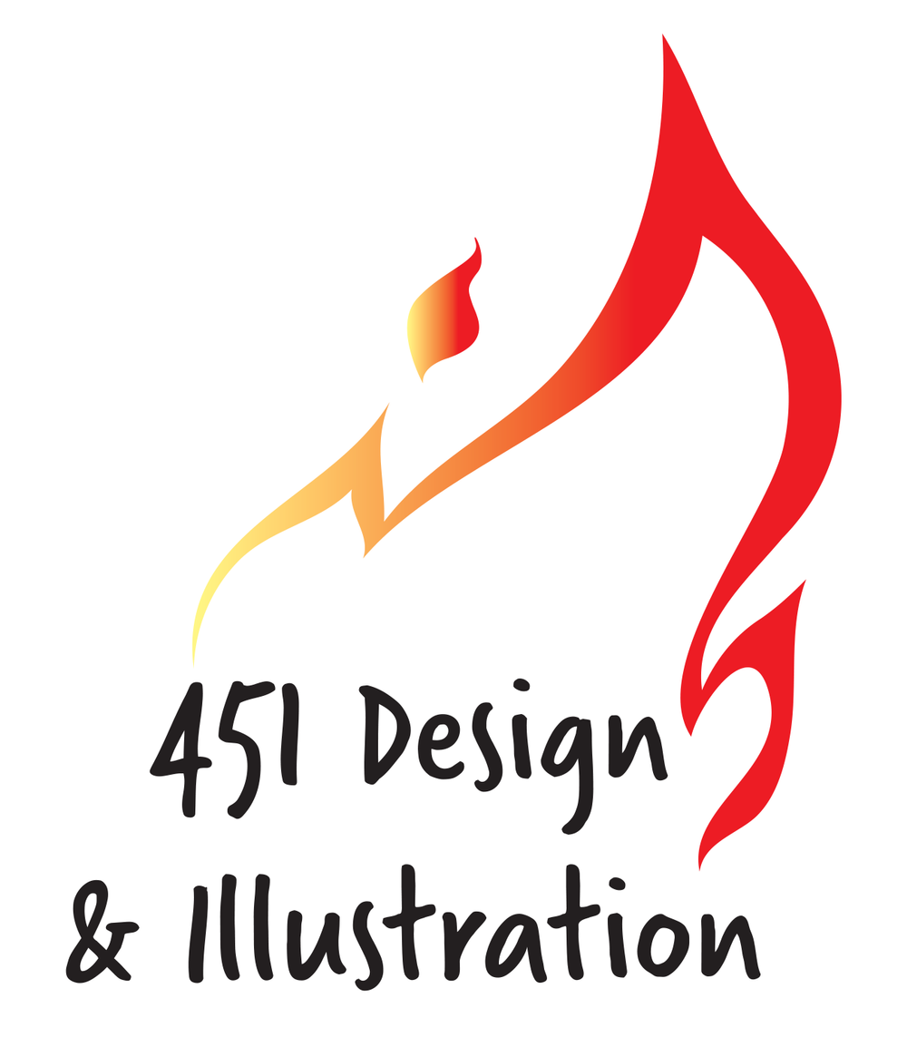 451 Design -- Design & Illustration -- Austin, TX