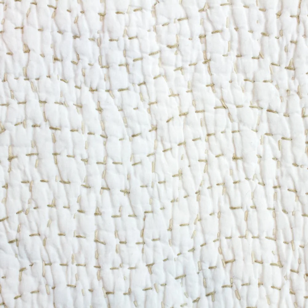 Rooms Gardens John Robshaw Stitched Quilt