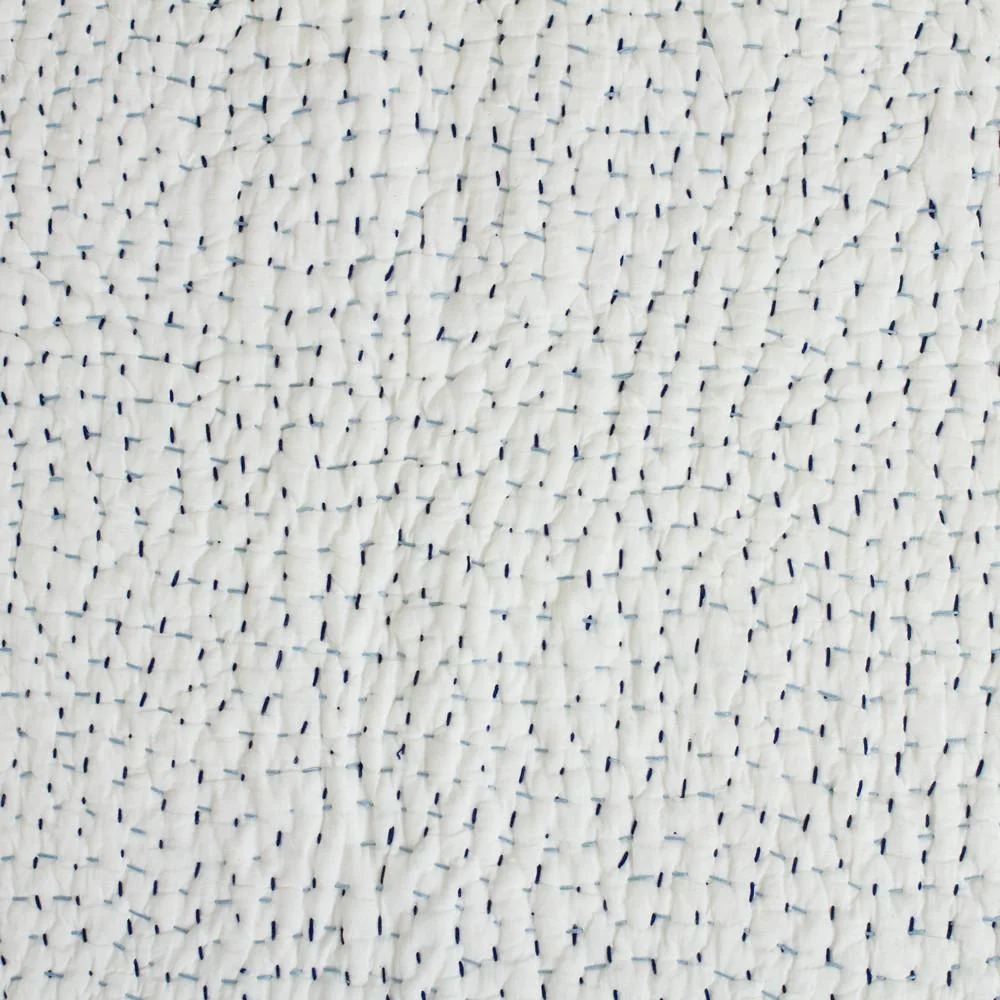 Rooms Gardens John Robshaw Stitched Quilt
