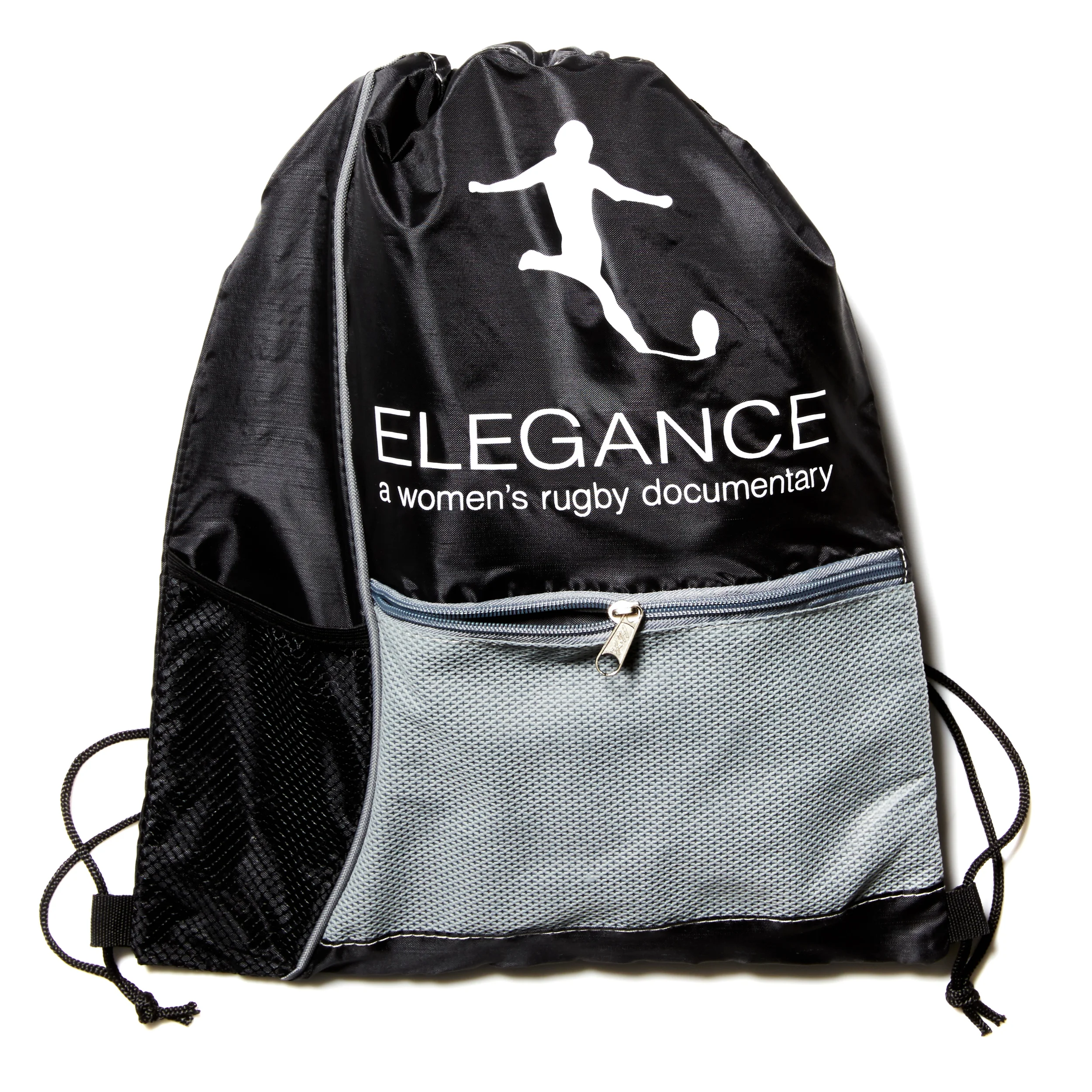 drawstring sports bag