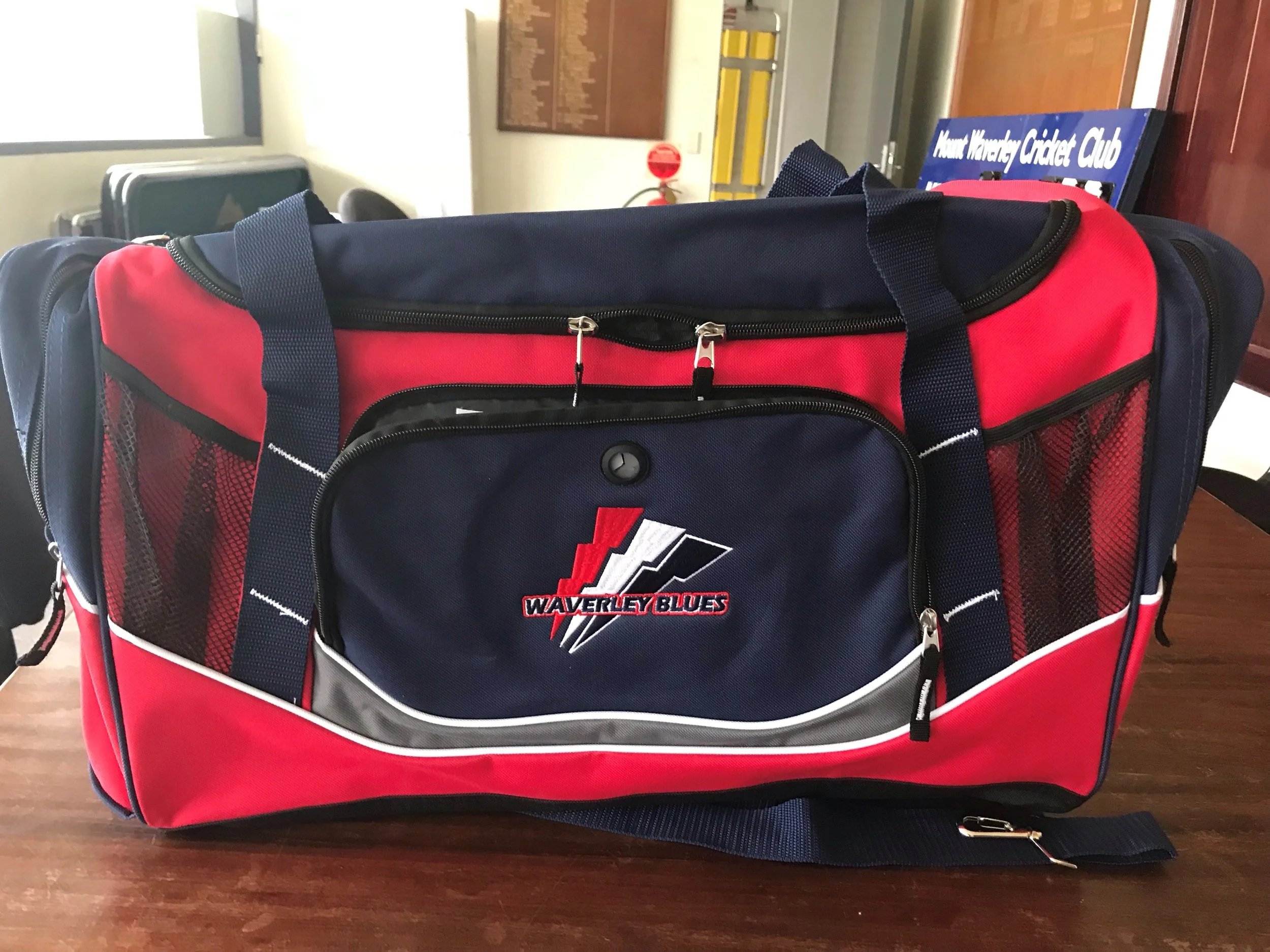 football training bag