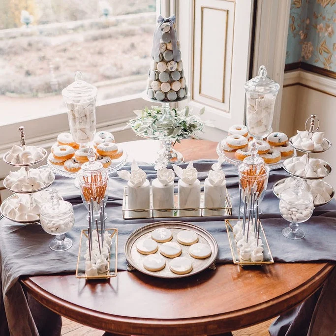 Stand Dessert Table Security Deposit Edible Essence
