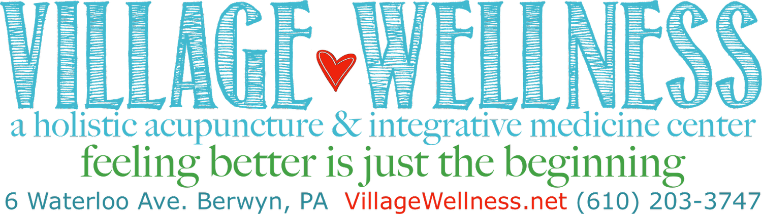 Village Wellness. a main line holistic acupuncture center in Berwyn, PA 19312