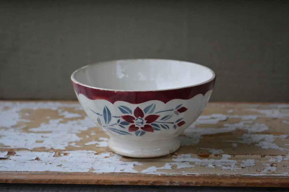 Antique French Orchies Faience Cafe Au Lait Bowl Antiques Vintage Decor Linens Bowlore Antique French Orchies Faience Cafe Au Lait Bowl Antiques Vintage Decor Linens Bowlore