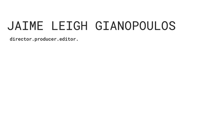 Production Company