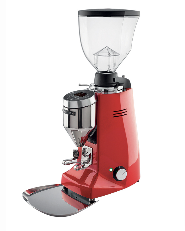 Mazzer Major V Electronic -High Productivity, Flat Burrs Mazzer Major V Electronic -High Productivity, Flat Burrs