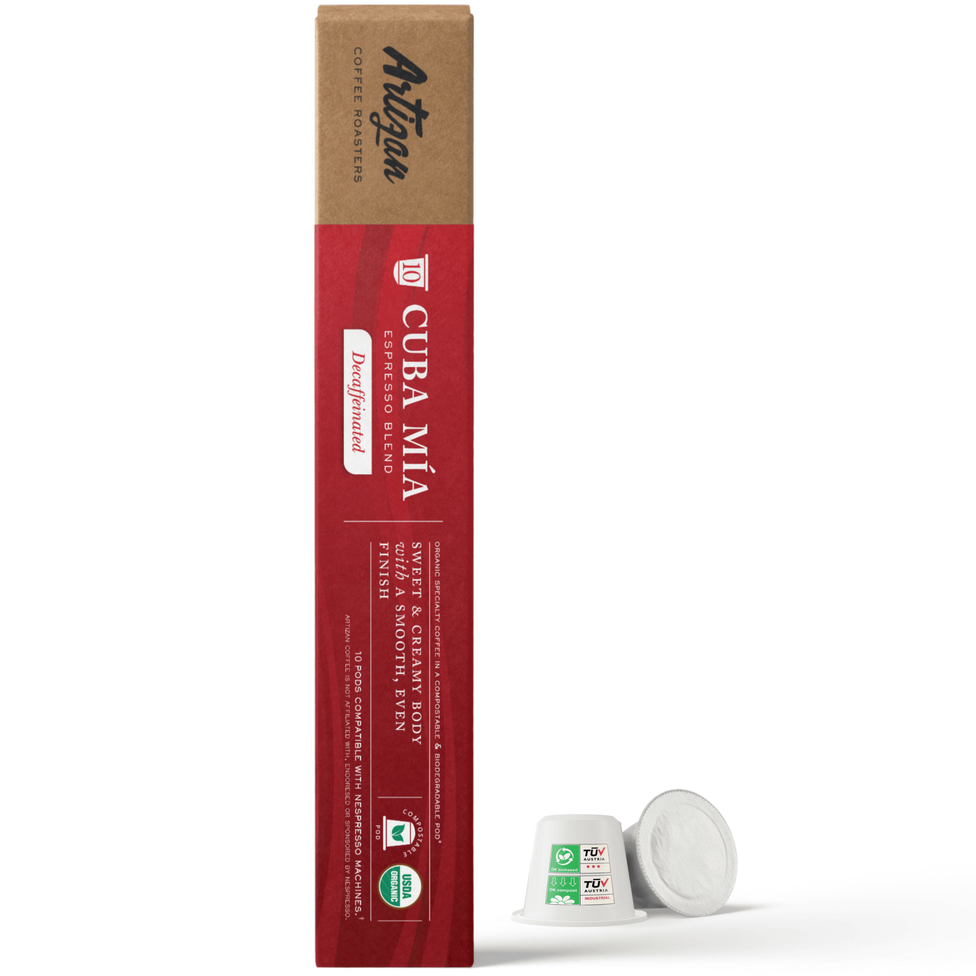 Nespresso top cuban capsules
