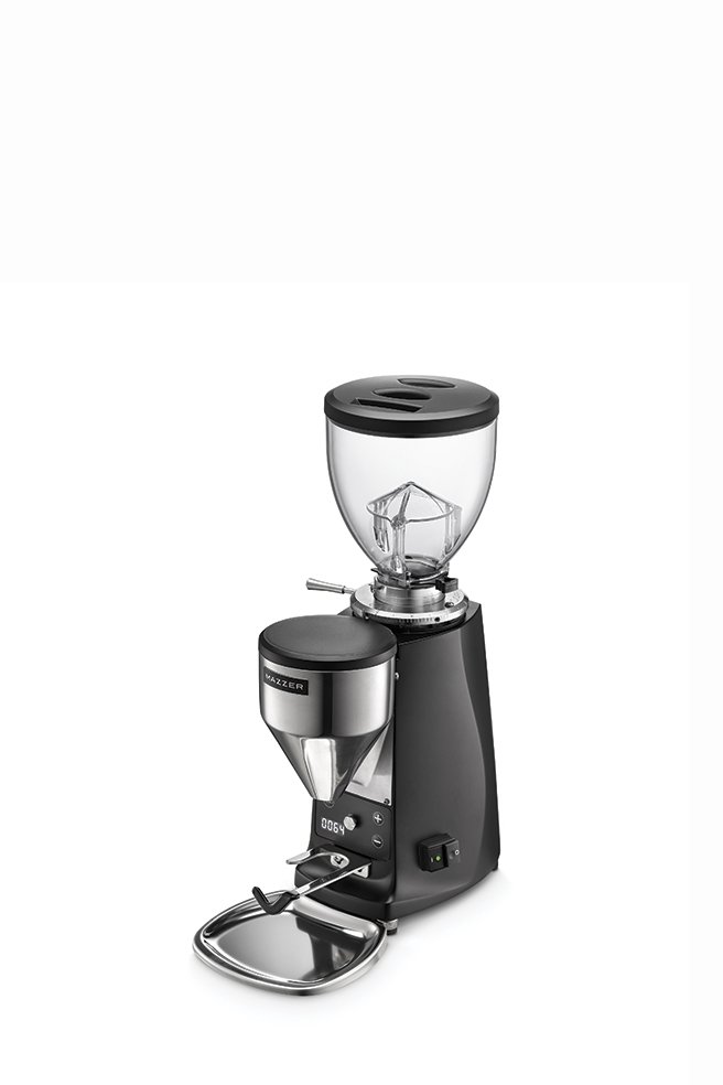 MAZZER MINI B ELECTRONIC - YOUR COMPACT SIZED COMMERCIAL COFFEE