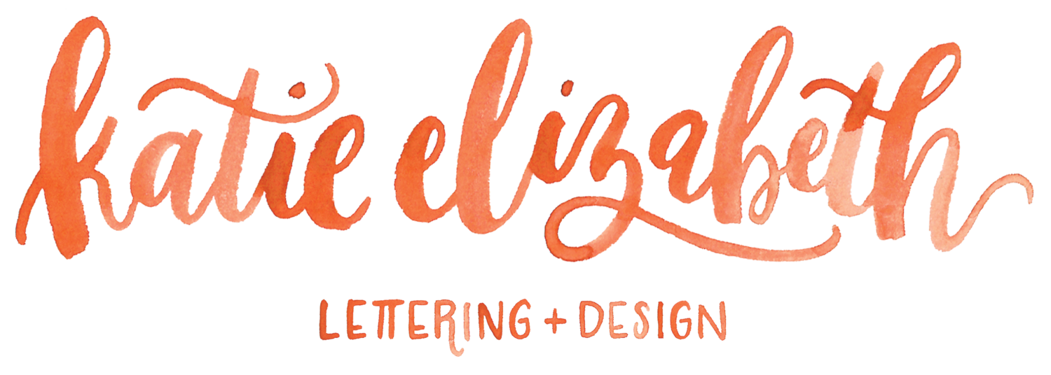 Katie Elizabeth Lettering + Design