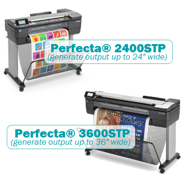 Perfecta 2400STP & 3600STP — R&M Letter Graphics, Inc.