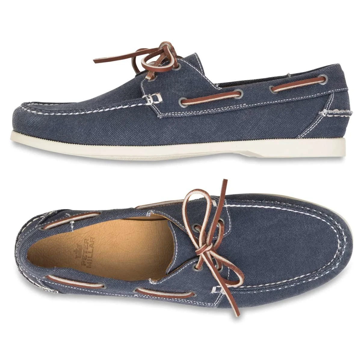 peter millar boat shoes