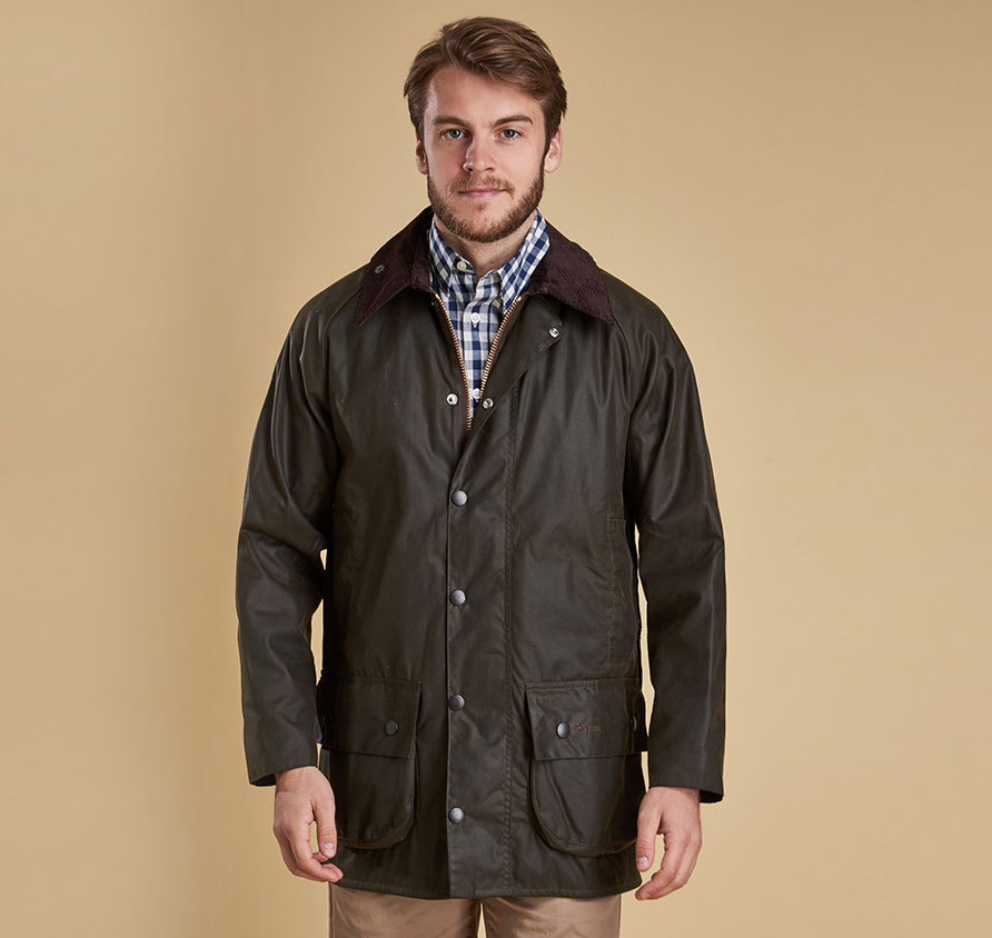 barbour jacket olive