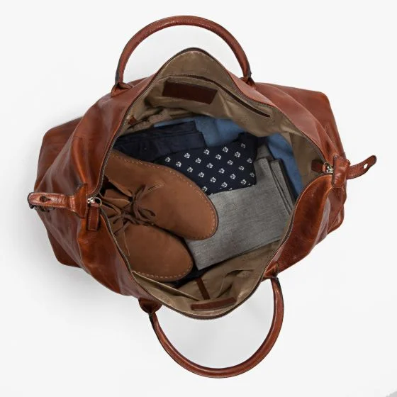 moore and giles benedict weekend bag