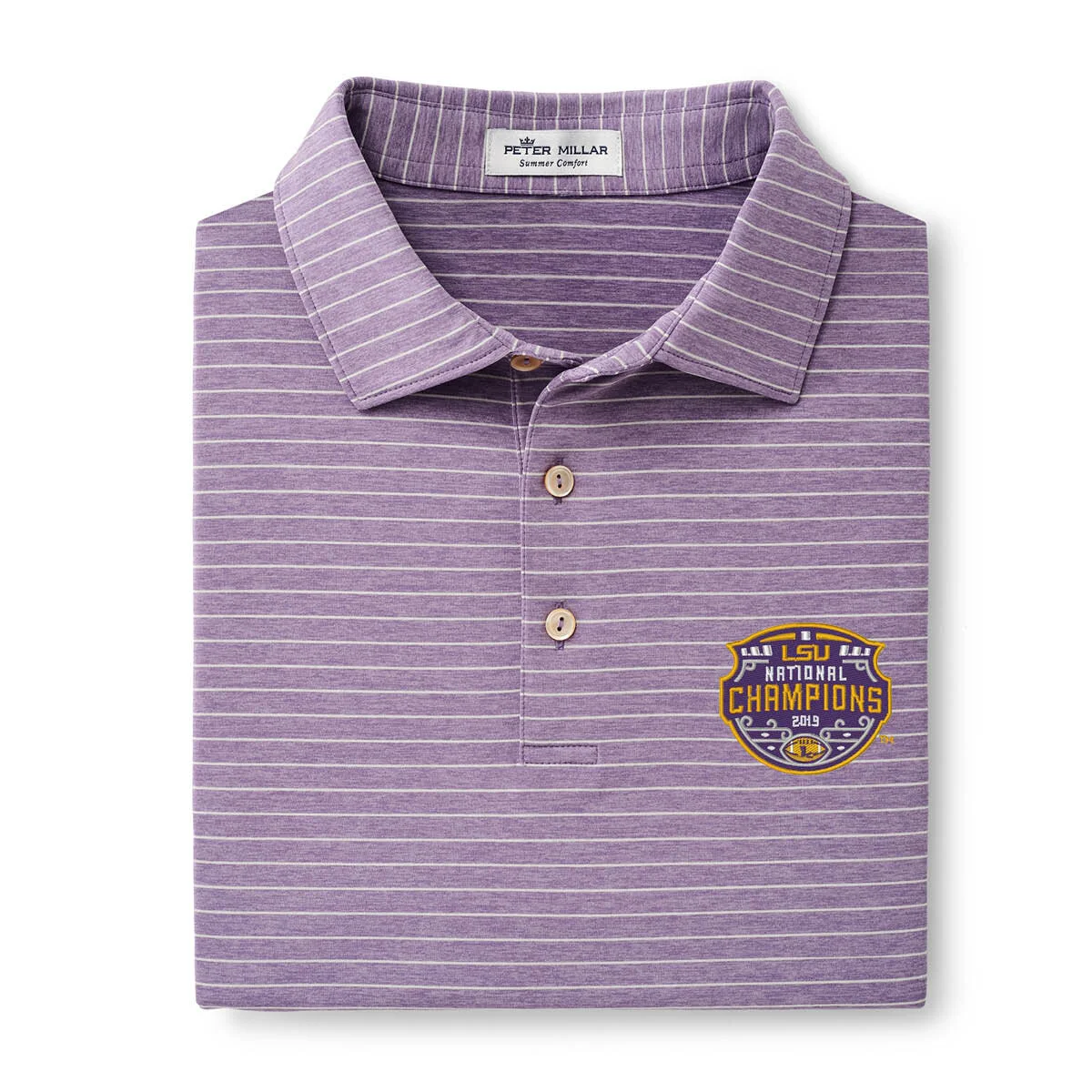lsu polo shirt
