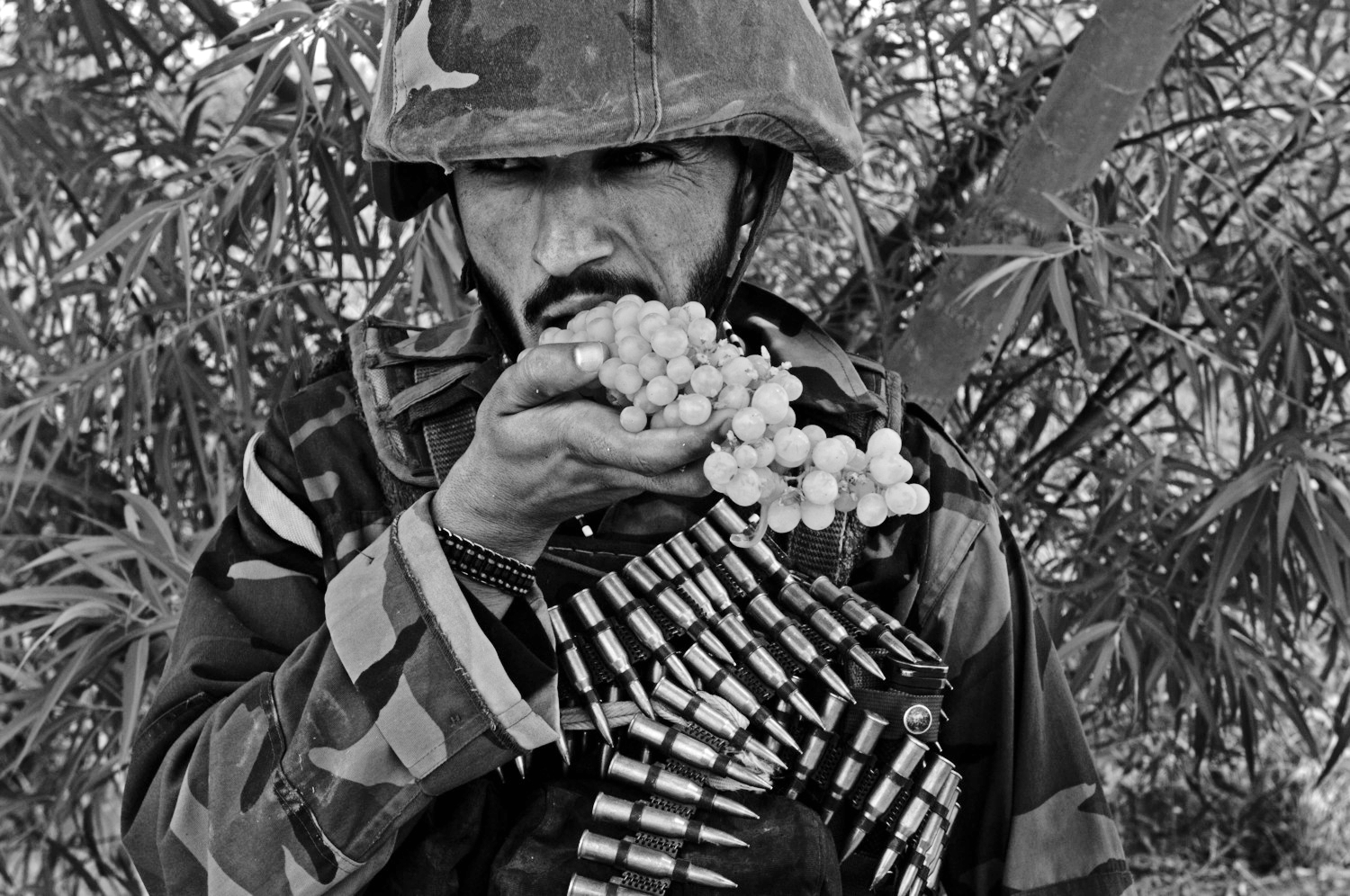 Афганский солдат