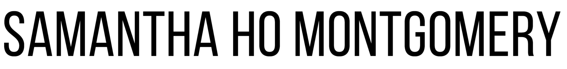 Samantha Ho Montgomery