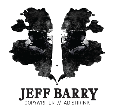 Jeff Barry - Copywriter // Ad Shrink