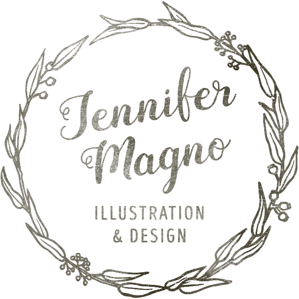 Jennifer Magno | Graphic Design, Illustration &amp; Visual Art | Huonville, Tasmania