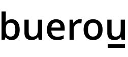 buerou – Visuelle Kommunikation