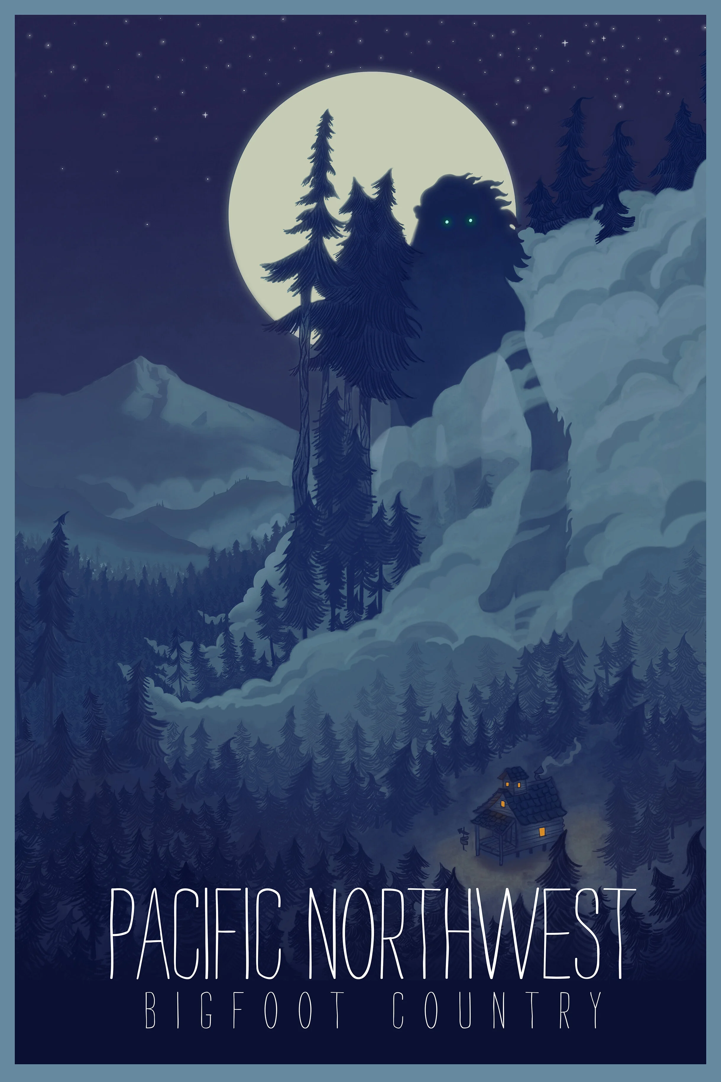 Pacific Nw Bigfoot