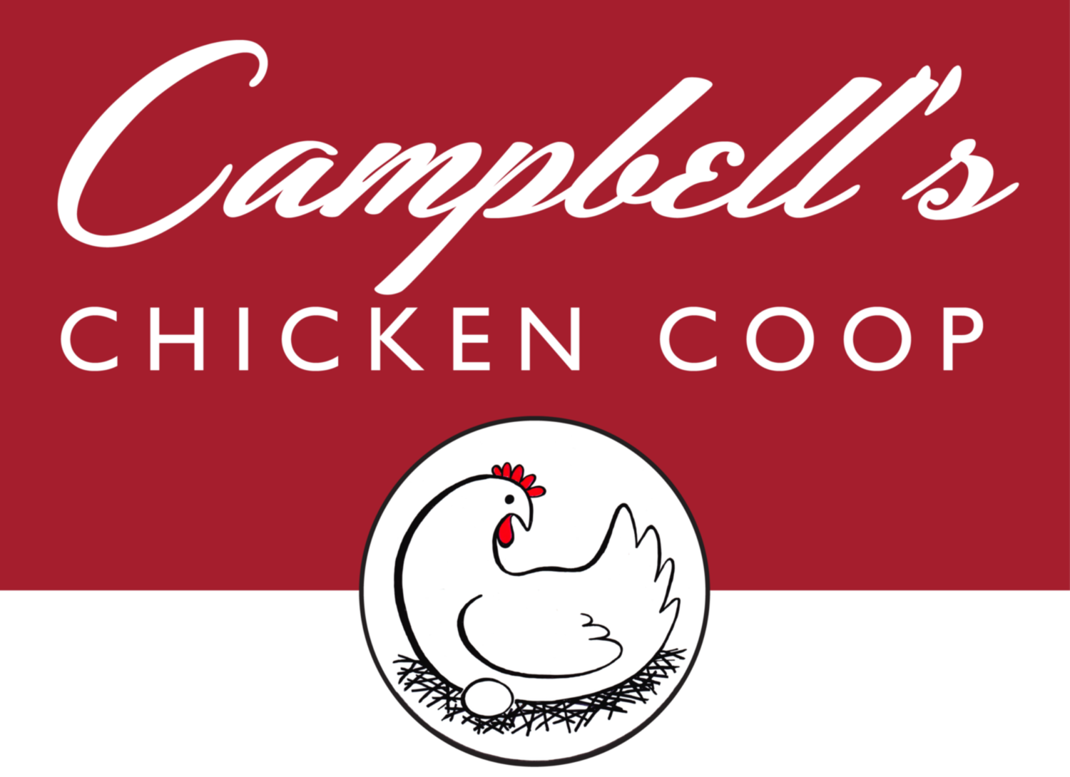 Campbell's Chicken Coop