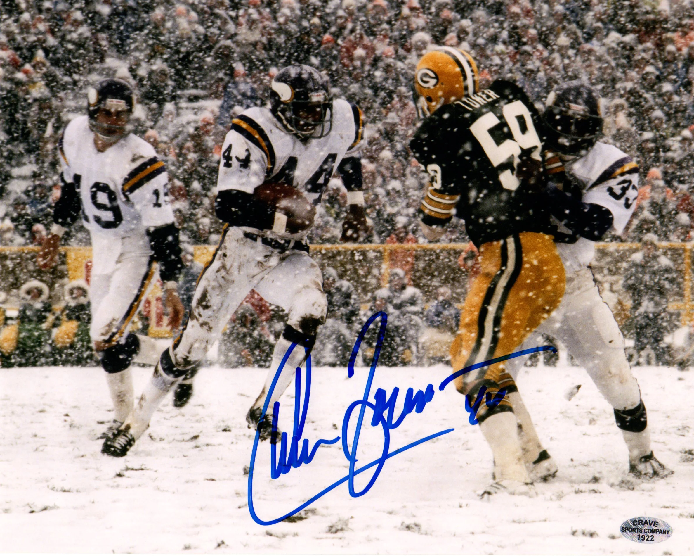chuck foreman jersey