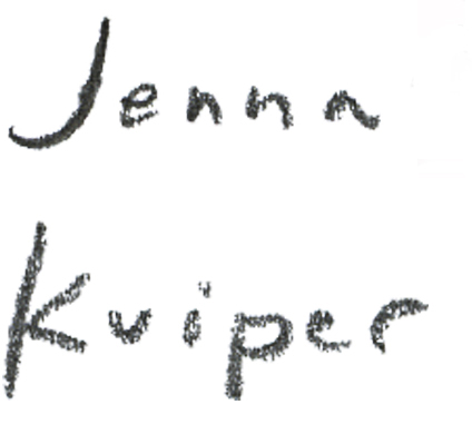 Jenna Kuiper