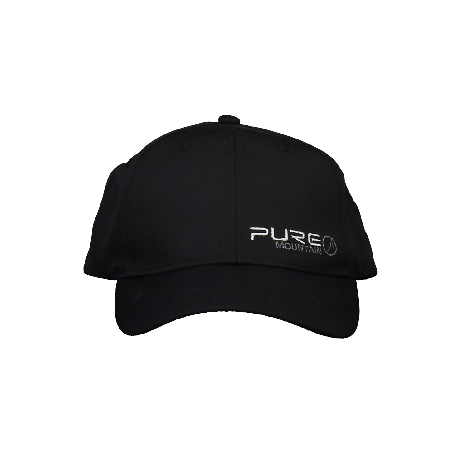 mens black ball cap