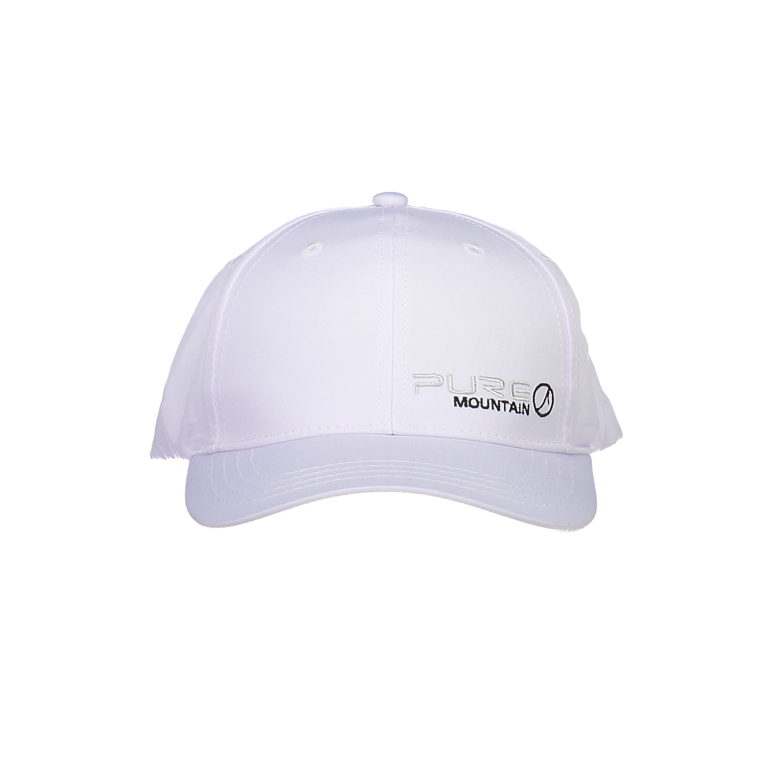 white ball cap