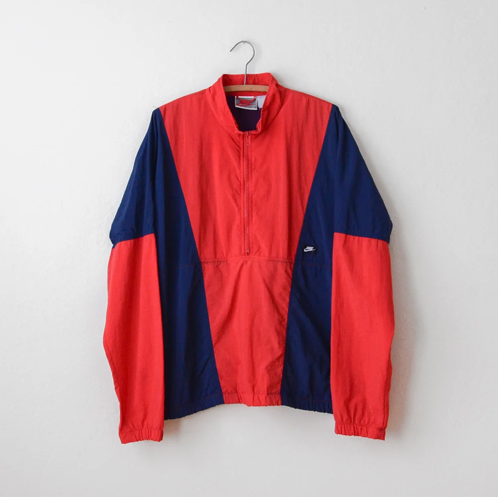 1980s nike windbreaker