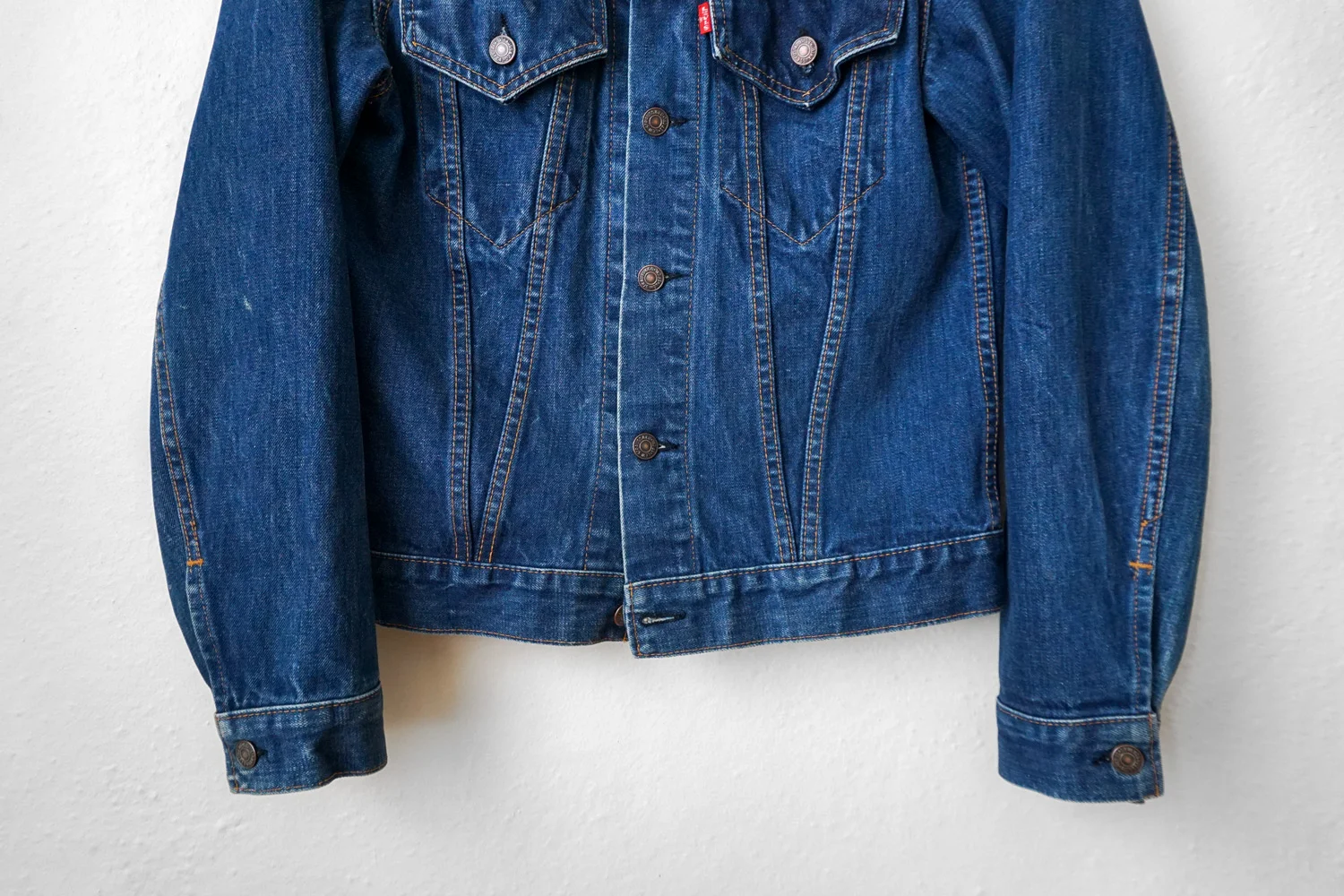 vintage levi jacket 1970
