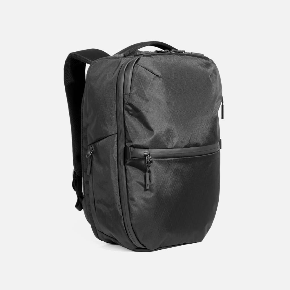 Aer City Pack Pro X-Pac Black — Aer | Modern gym bags, travel backpacks and laptop backpacks designed for city travel