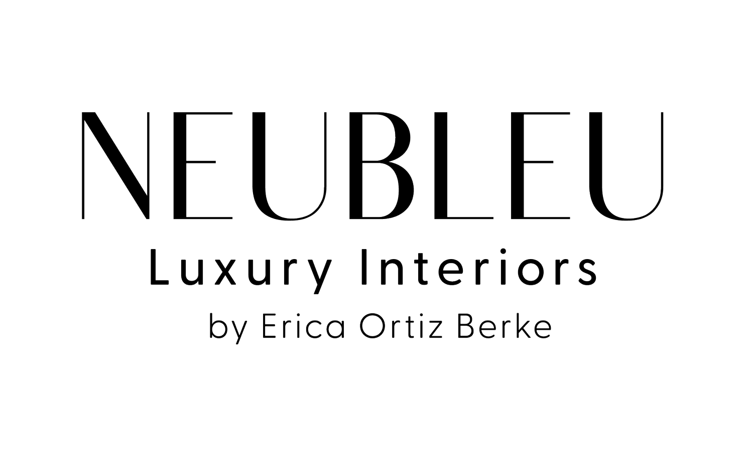 Neubleu Interior Design