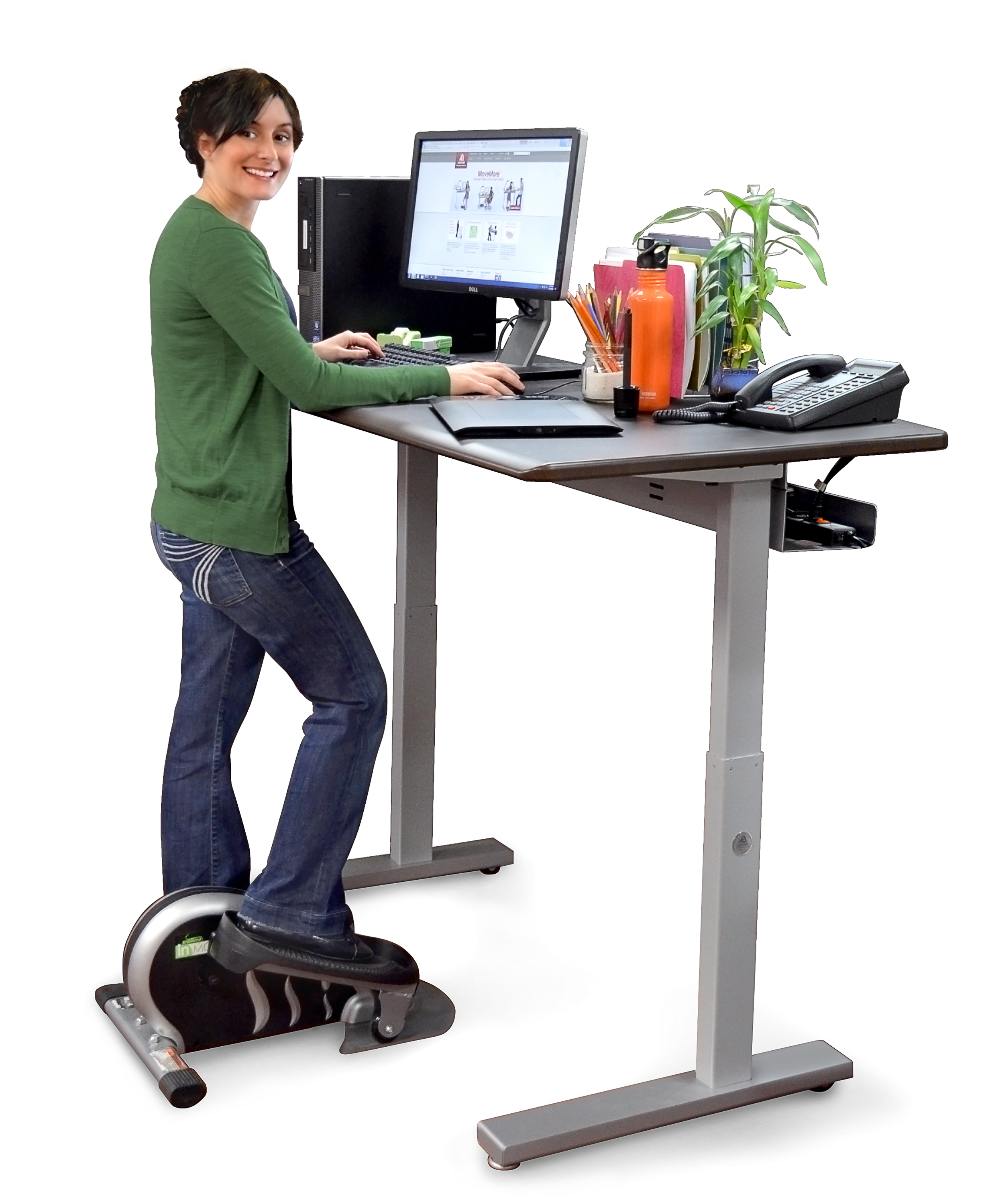 Anthro Elevate Ii Standing Desk Spacecraft