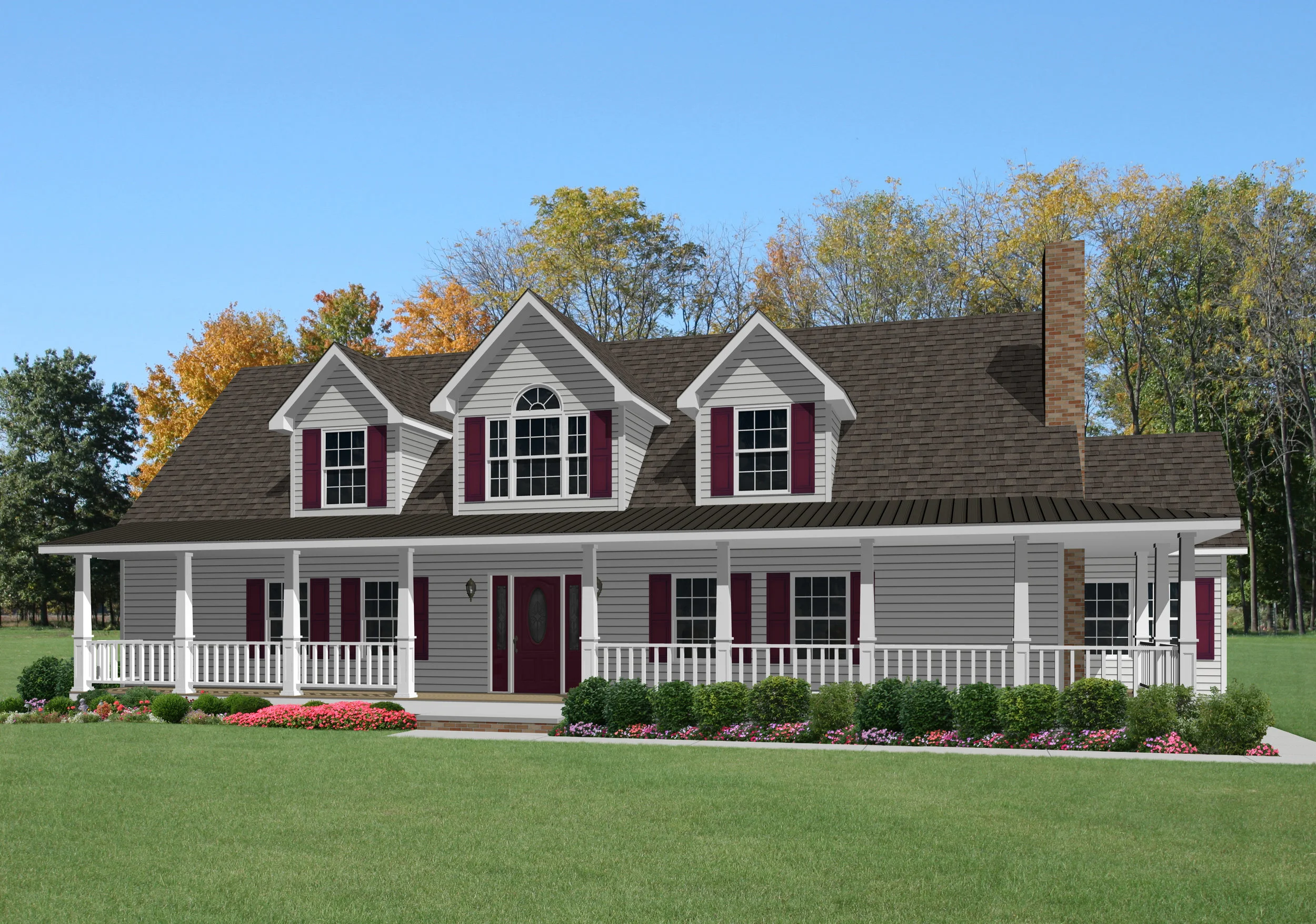 Cape Henery Ii Pleasant Valley Homes