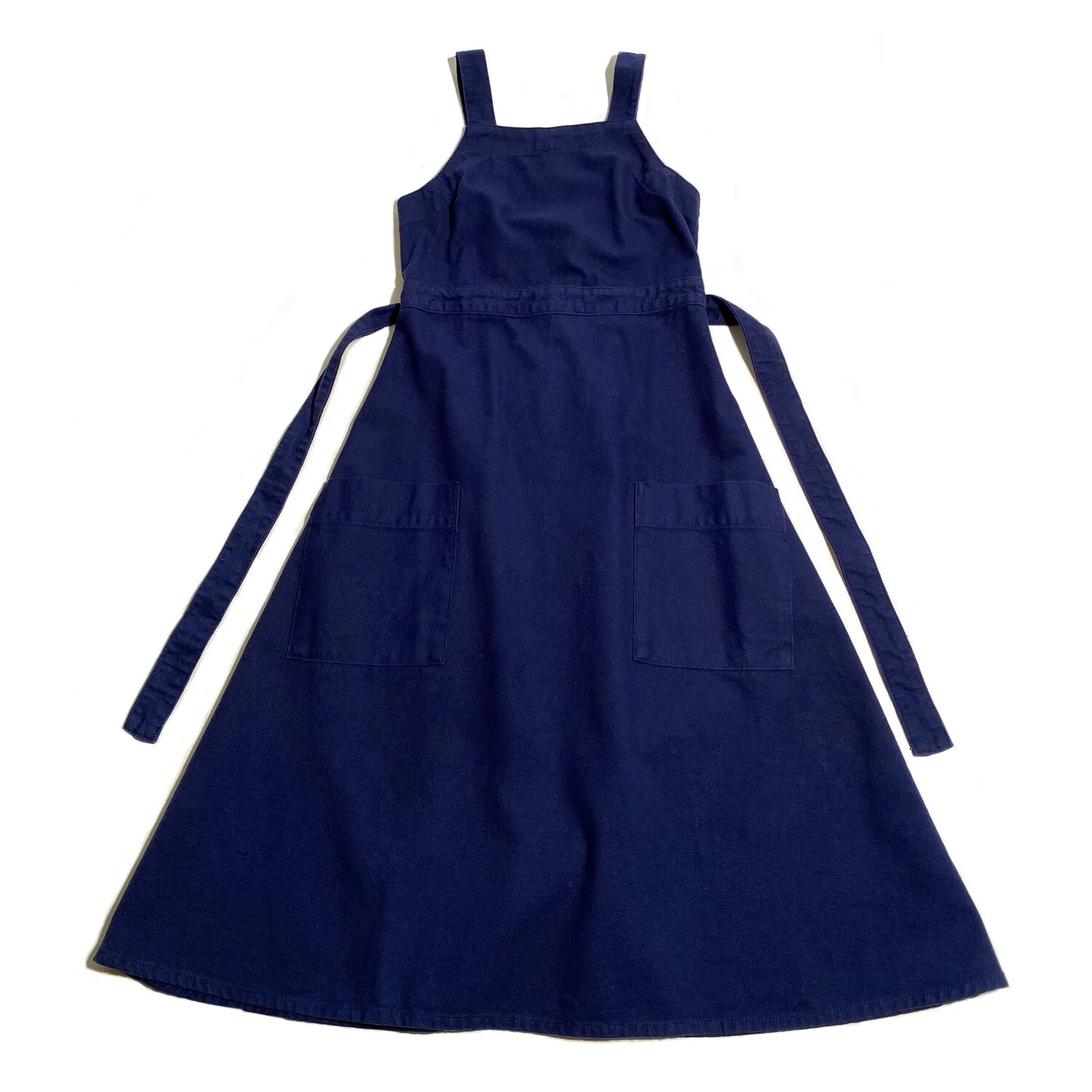 cobalt wrap dress