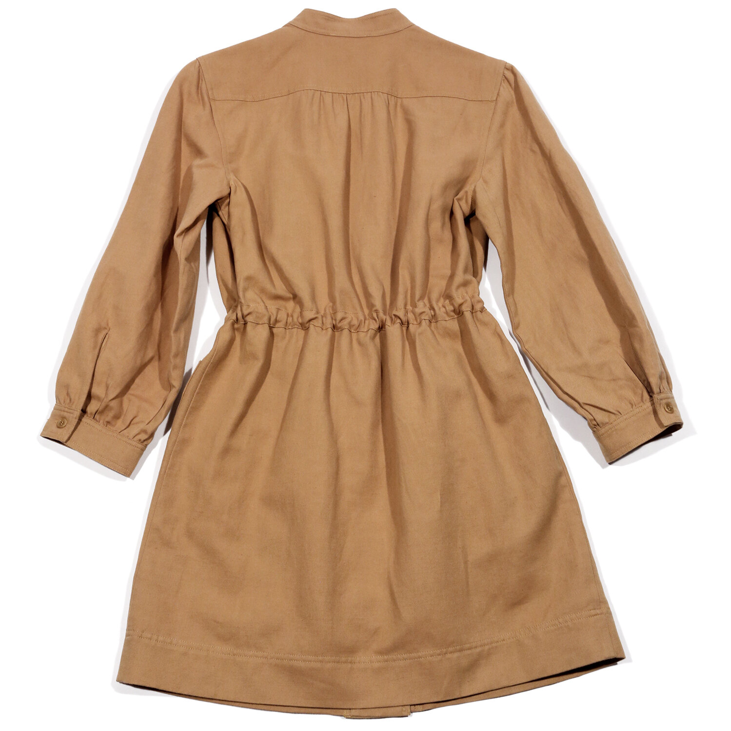 Apiece Apart Nueva Aragon Dress In Camel Judith