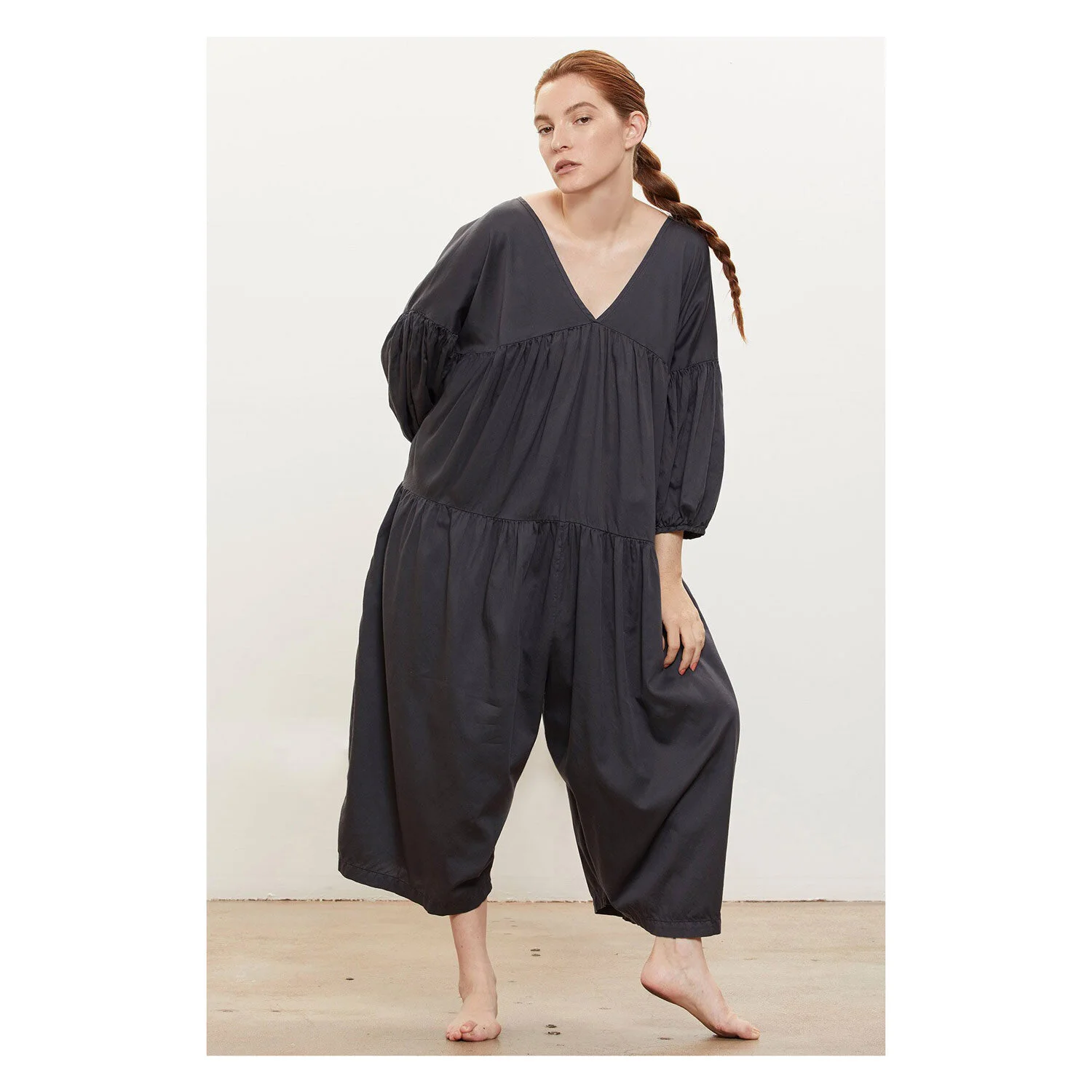 black crane jumpsuit