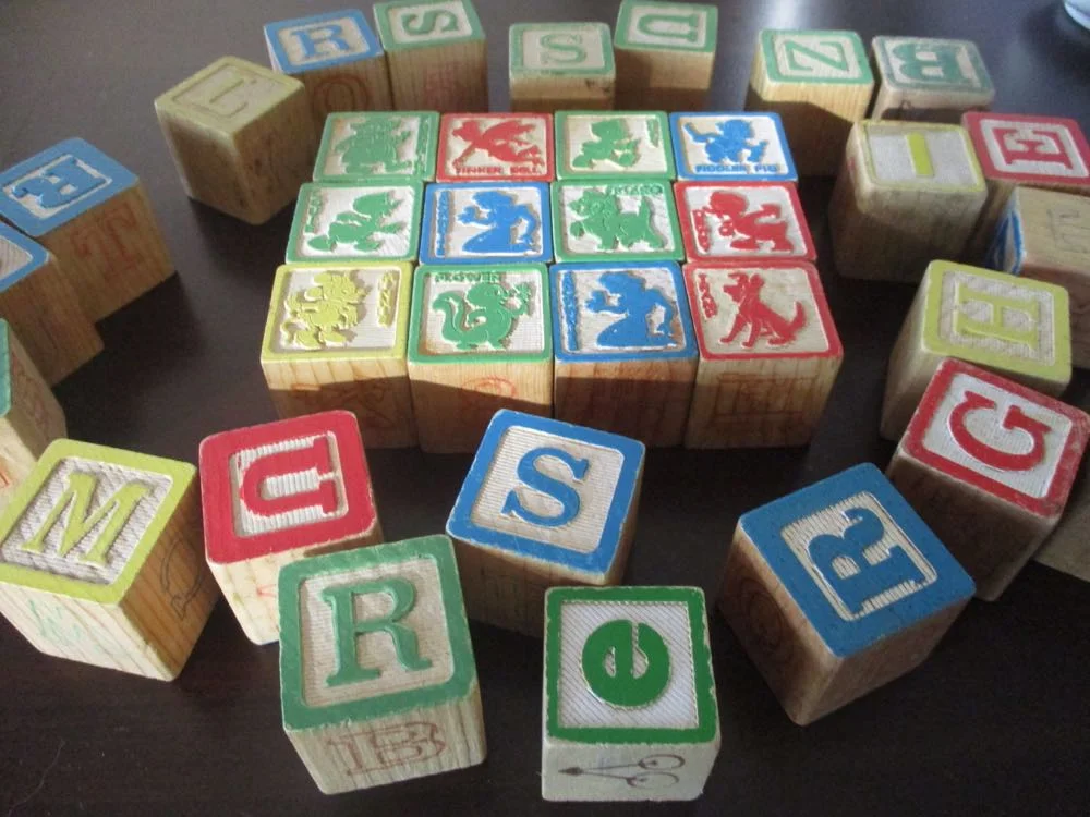 disney wooden blocks