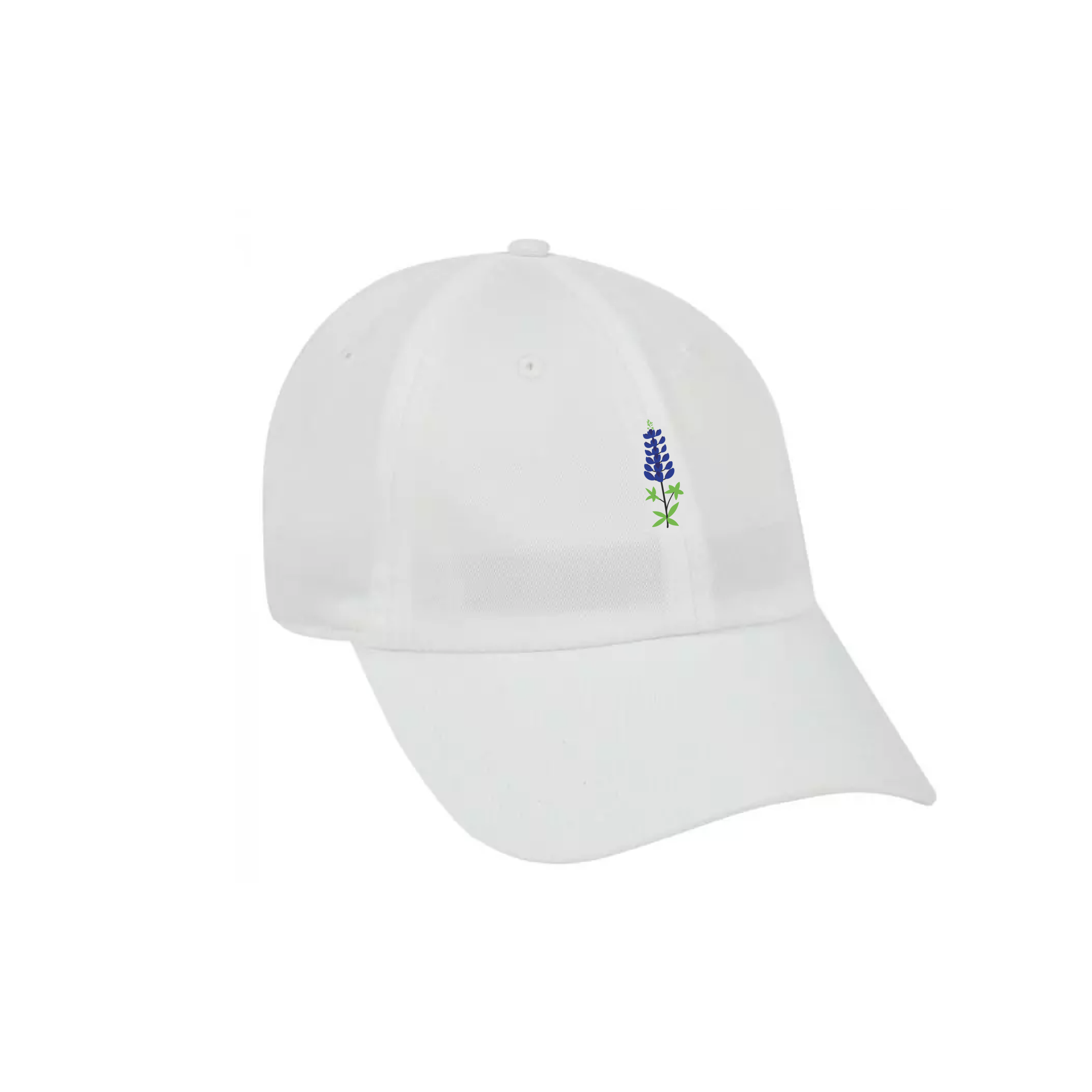 white dad hat