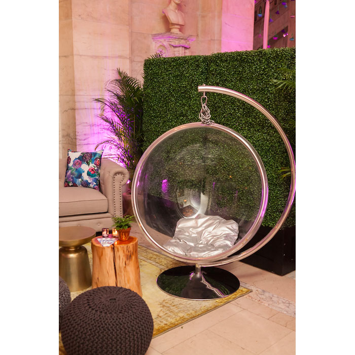 Bubble Chair Stand Rentquestnyc