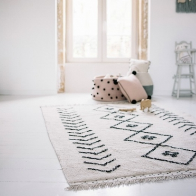 Washable Berber Rhombs Rug Peastyle Washable Berber Rhombs Rug Peastyle
