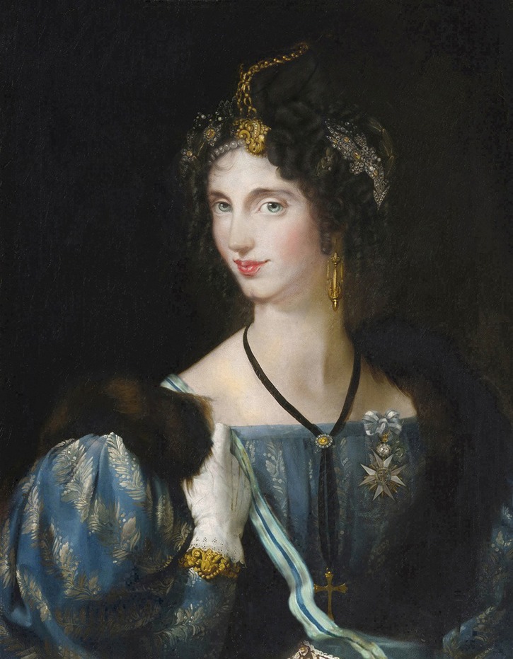 Savoy的Maria Teresa,帕尔马公爵夫人(1803-1879)